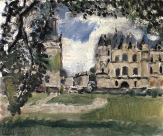 Chateau De Chenonceaux by Henri Matisse