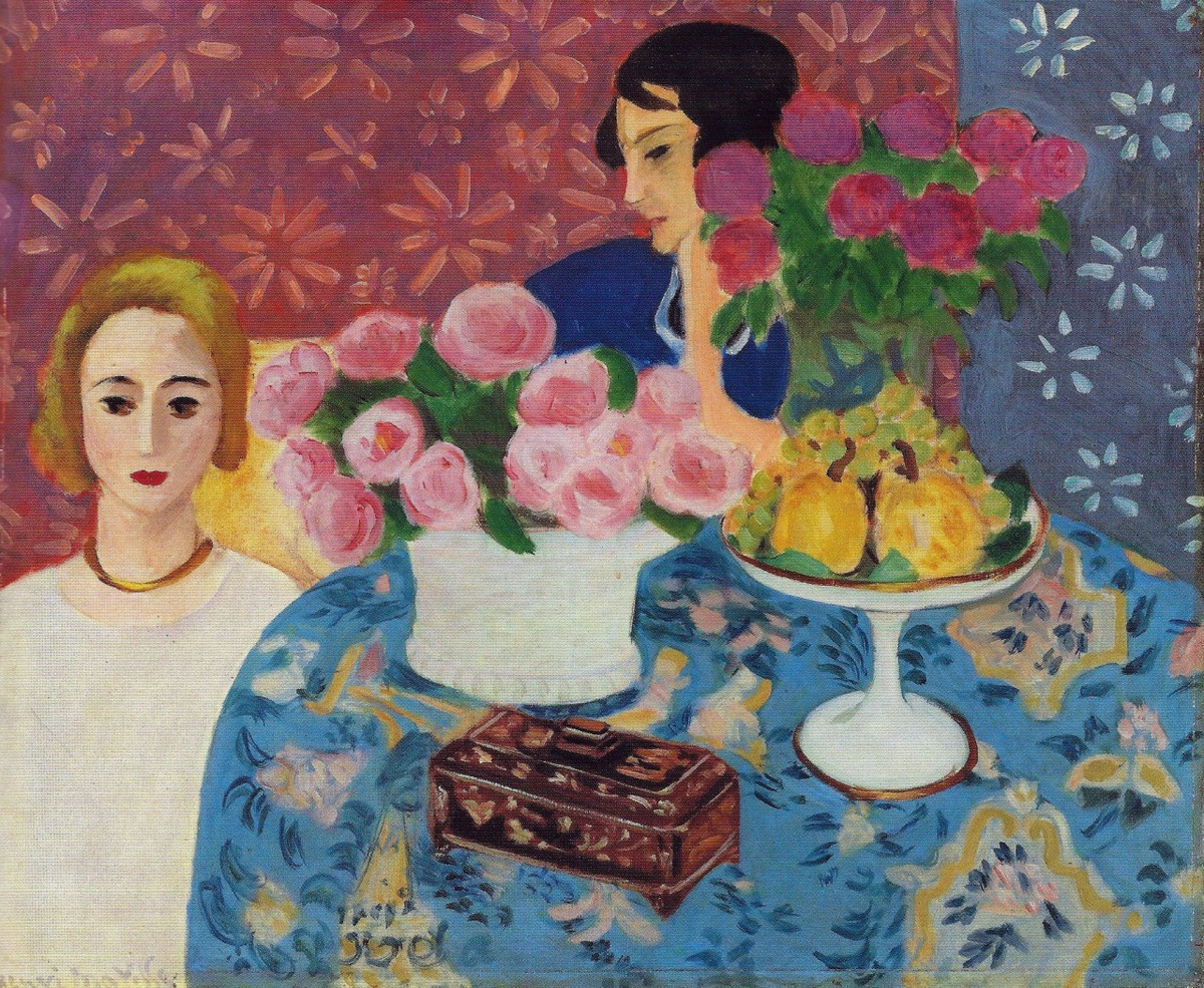 Chinese Casket by Henri Matisse