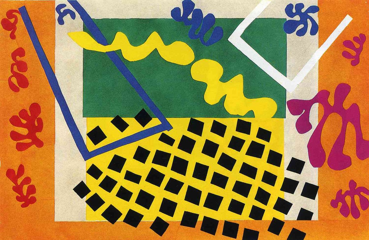 Codomas by Henri Matisse