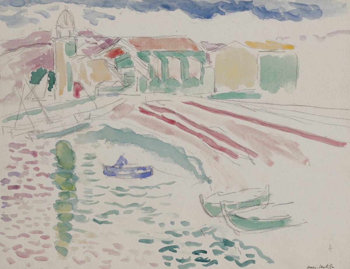 Collioure by Henri Matisse