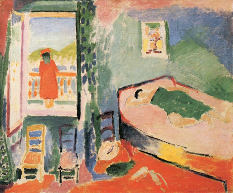 Collioure Interior by Henri Matisse