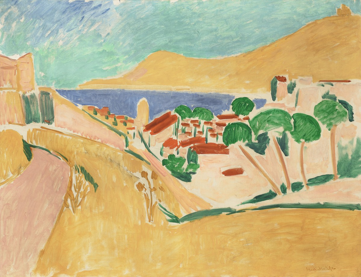 Colloure En Aout by Henri Matisse
