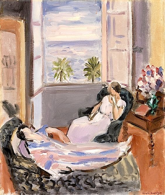 Confidence by Henri Matisse