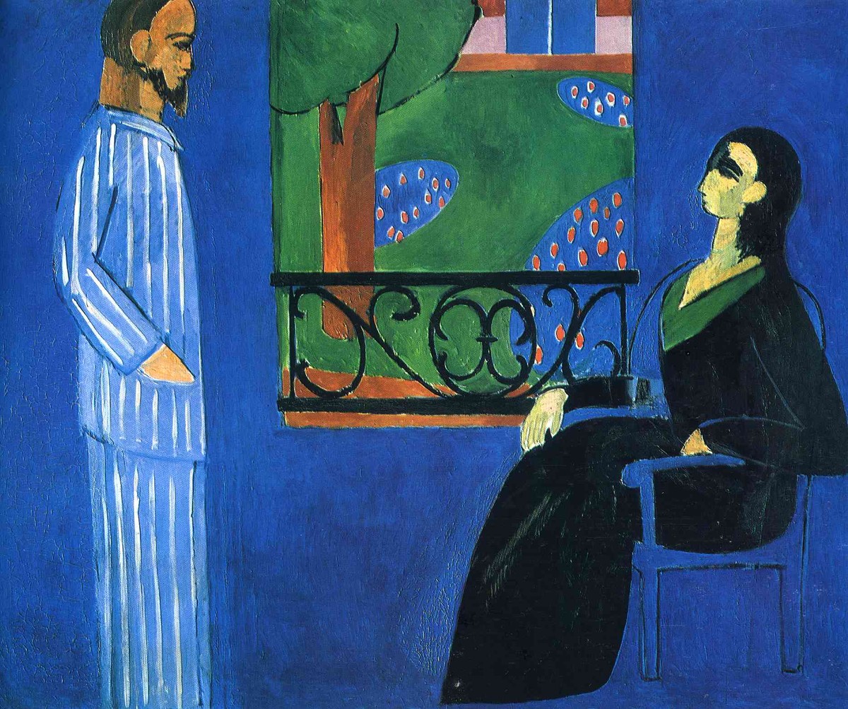 Conversation by Henri Matisse