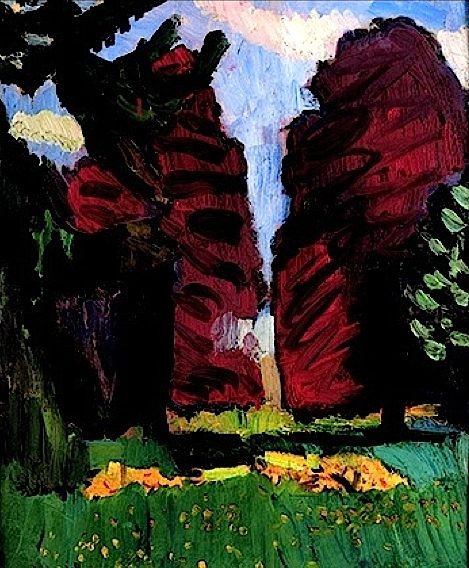 Copper Beeches by Henri Matisse