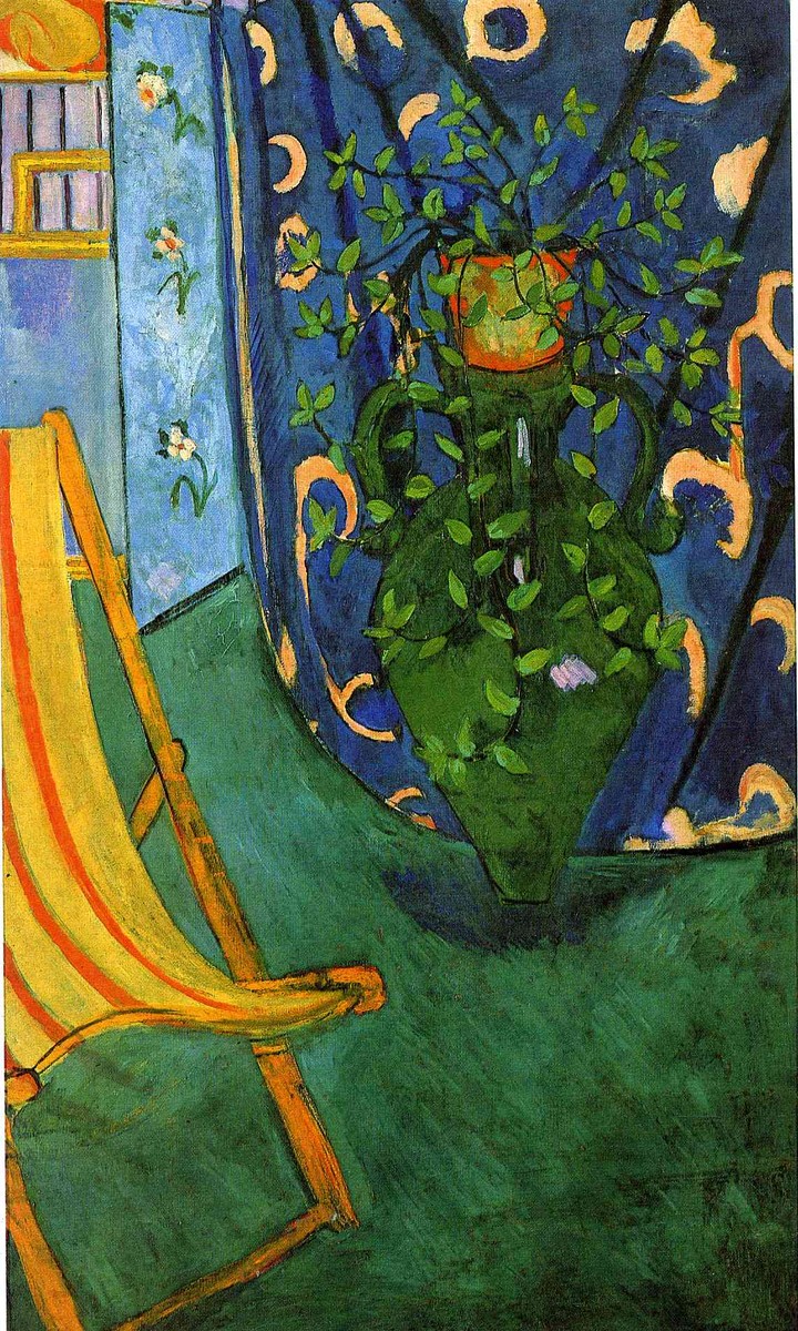 Corner of the Artist's Studio by Henri Matisse