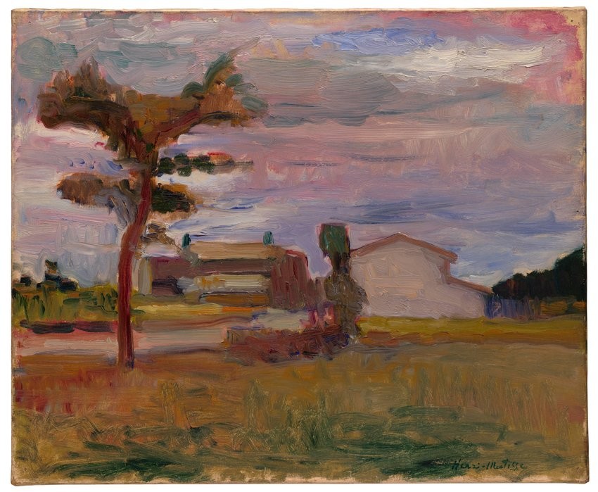 Corsican Landscape by Henri Matisse