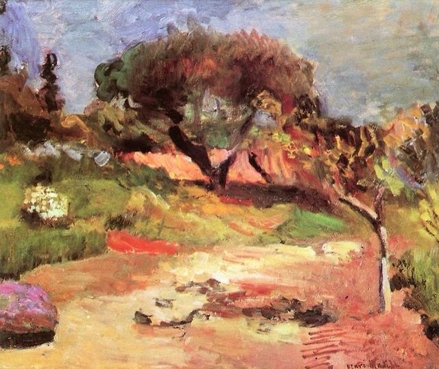 Corsican Landscape by Henri Matisse