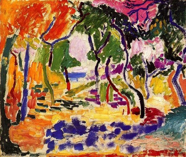 Countryside at Collioure by Henri Matisse