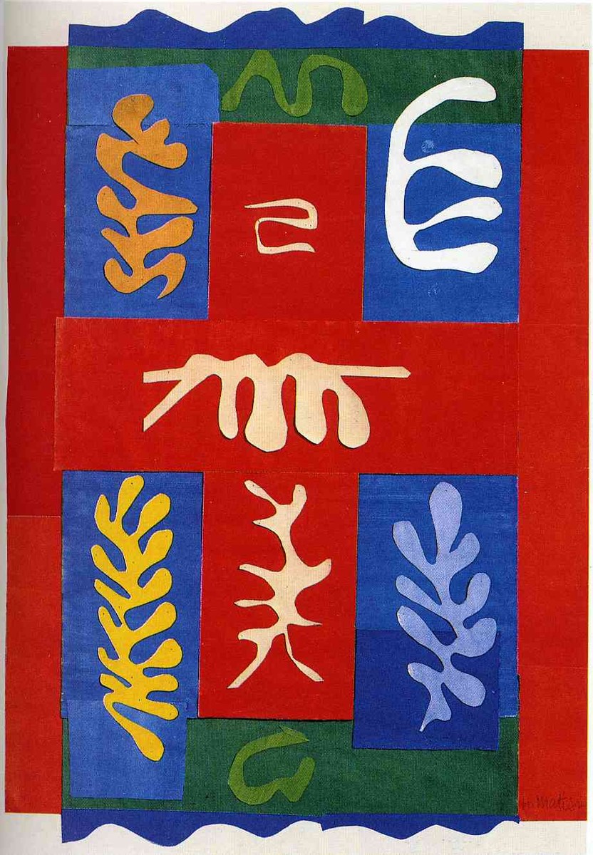 Cut Outs by Henri Matisse