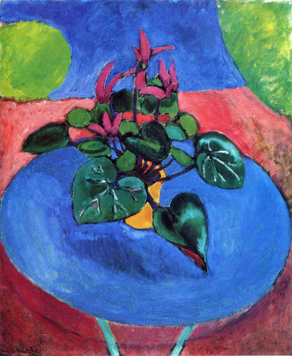 Cyclamen Pourpre by Henri Matisse
