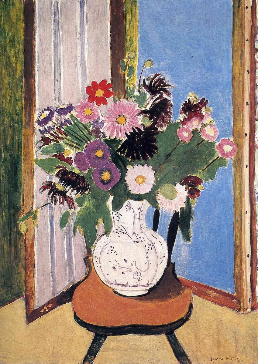 Daisies by Henri Matisse