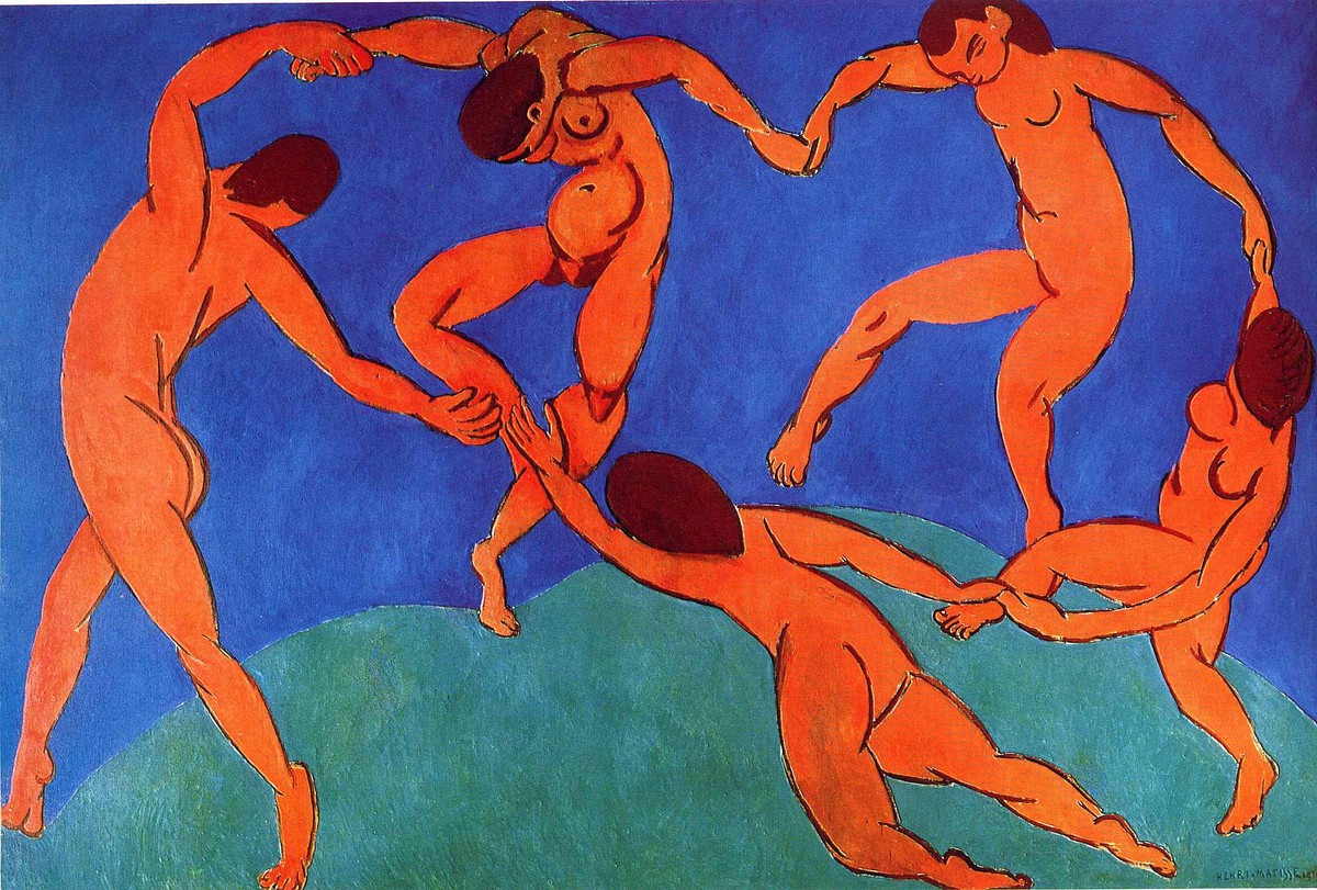 Dance (II) by Henri Matisse