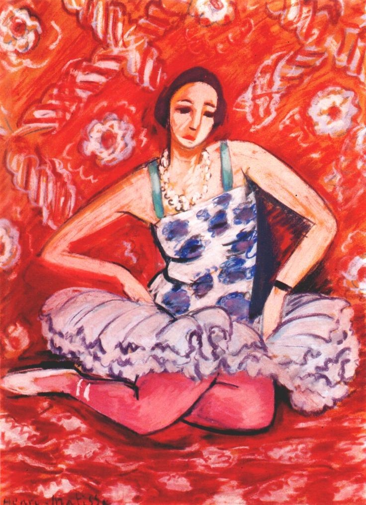 Dancer by Henri Matisse