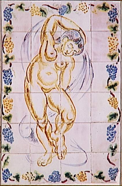 Dancer or nymph by Henri Matisse