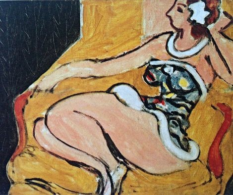 Danseuse Assise by Henri Matisse