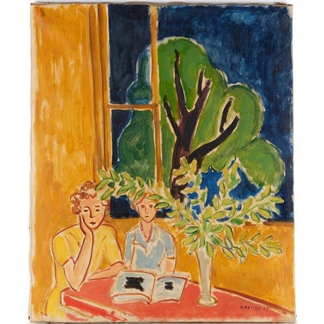 Deux Jeune Filles by Henri Matisse