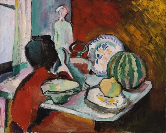 Dishes and Melon by Henri Matisse