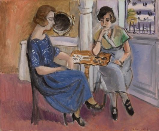 Domino Players by Henri Matisse