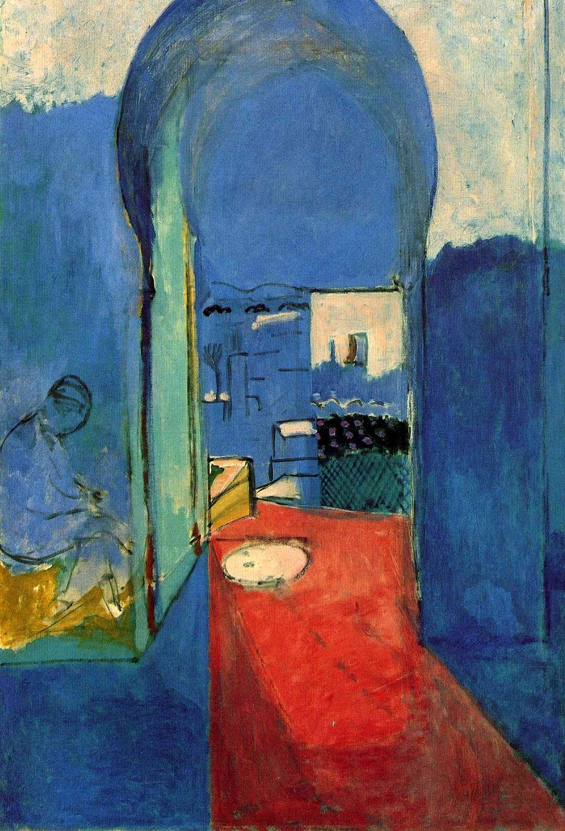 Entrance to the Kasbah by Henri Matisse