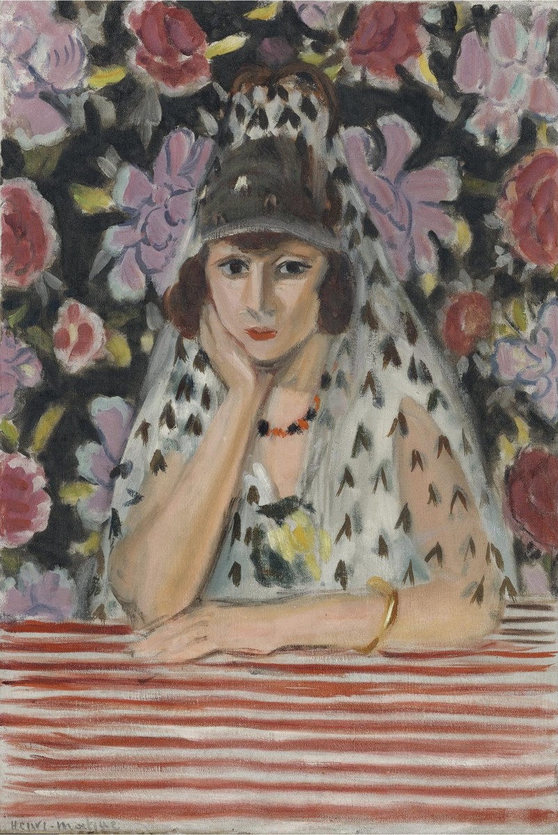 Espagnole (buste) by Henri Matisse