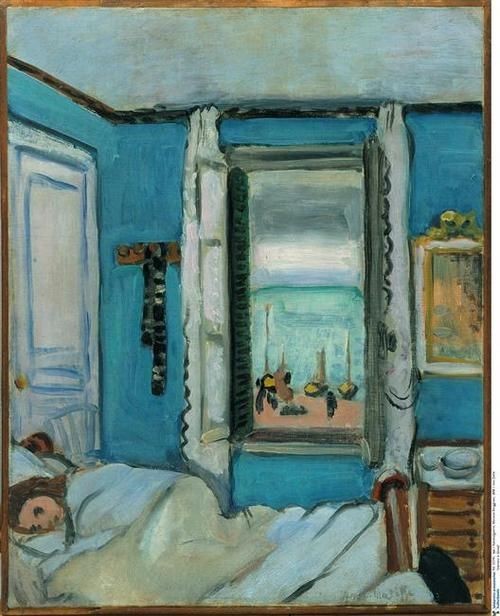 Étretat Interior by Henri Matisse