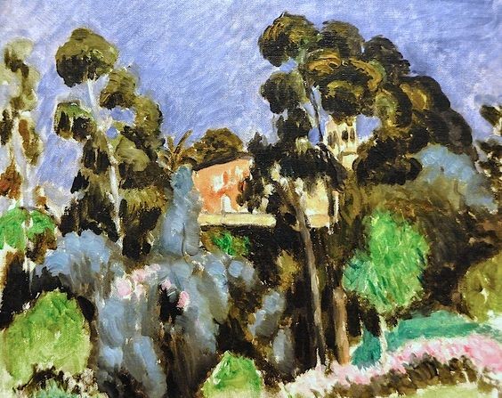 Eucalyptus, Mont Alban by Henri Matisse
