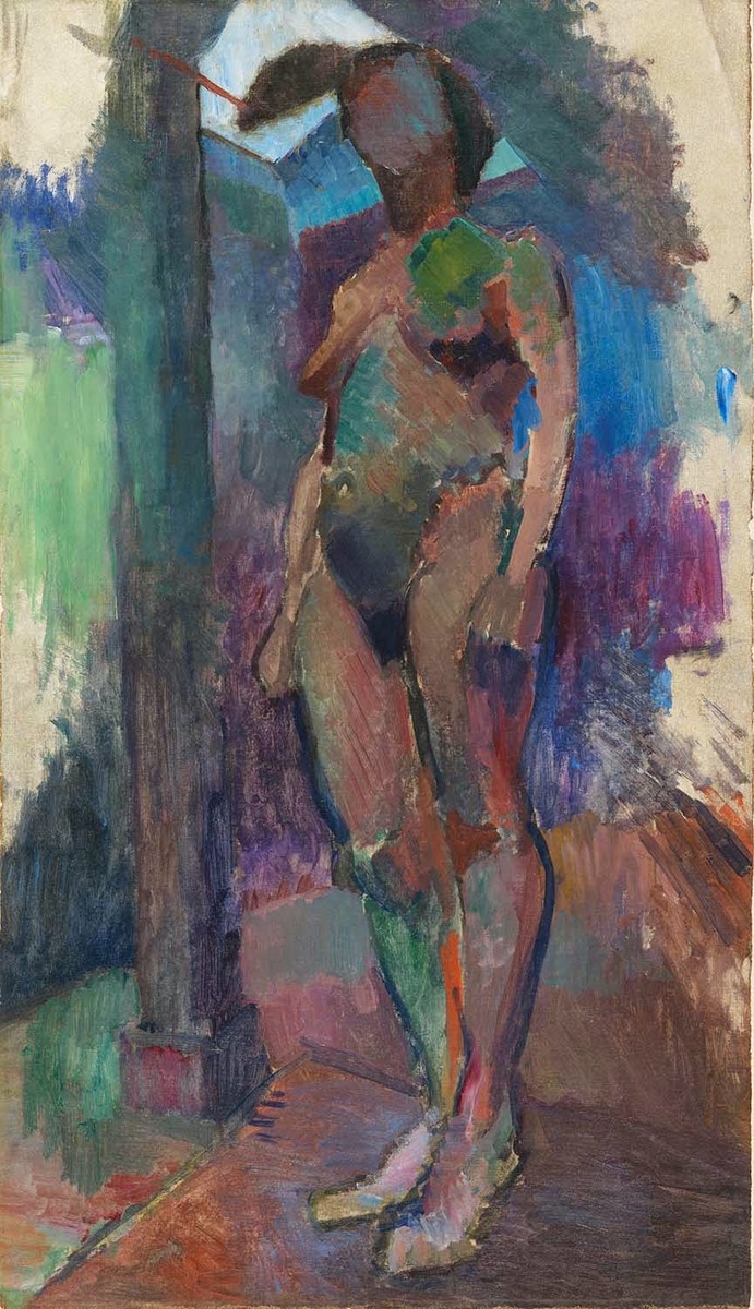 Faith, the Model by Henri Matisse