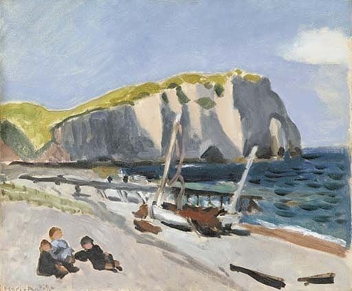 Falaises D'Aval by Henri Matisse