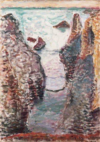 Falaises, Belle-Ile by Henri Matisse
