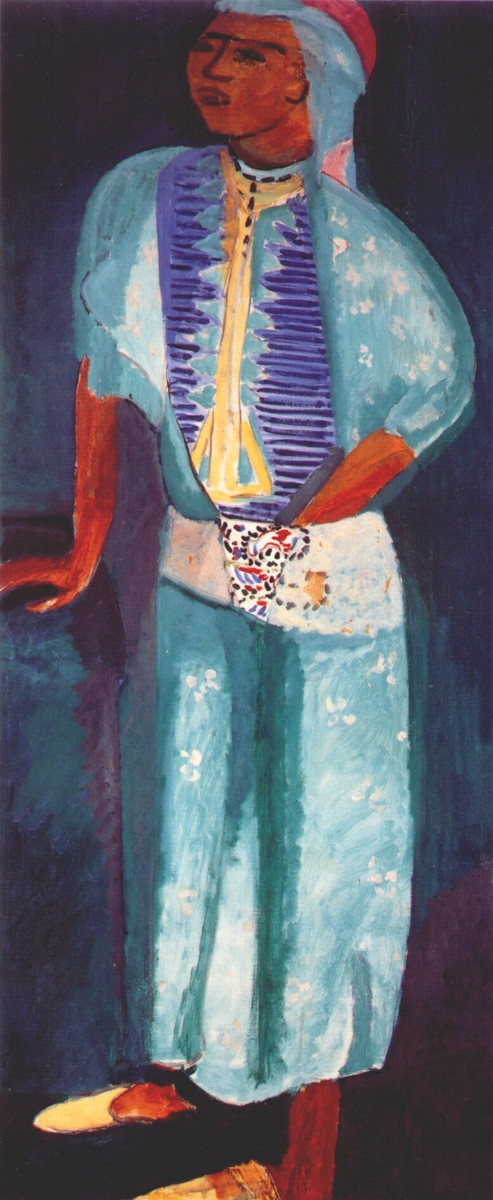Fatma by Henri Matisse