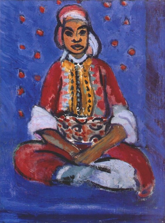 Fatma (II) by Henri Matisse