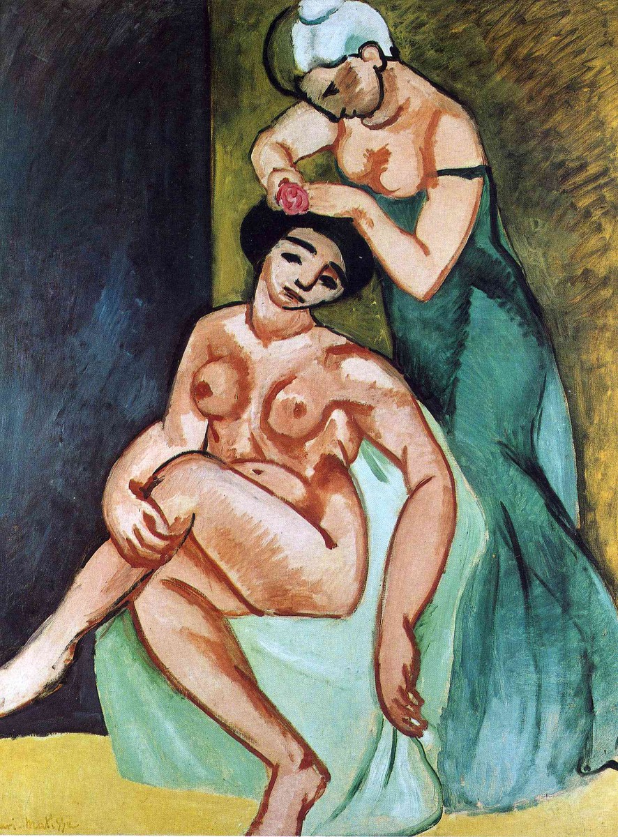 Female toilets by Henri Matisse