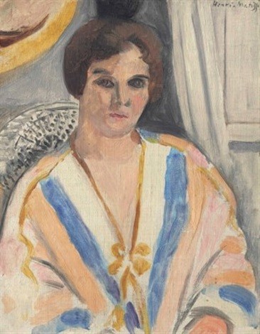 Femme En Costume Oriental by Henri Matisse