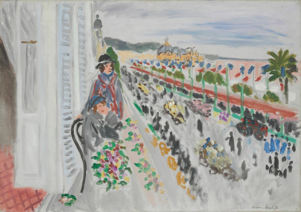 Festival of Flowers by Henri Matisse