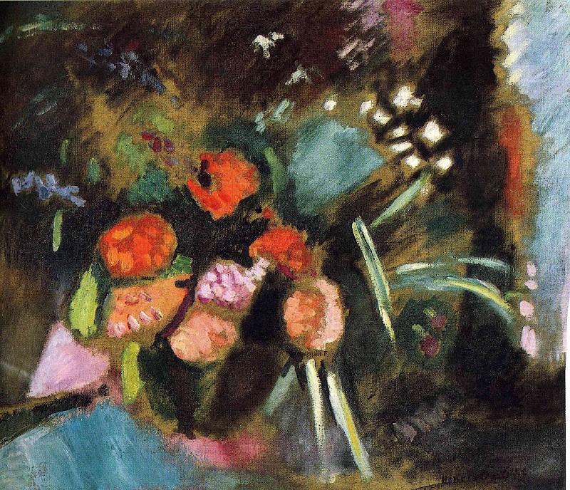 Flowers by Henri Matisse