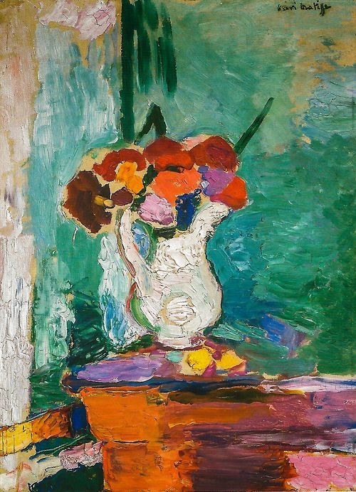 Flowers by Henri Matisse