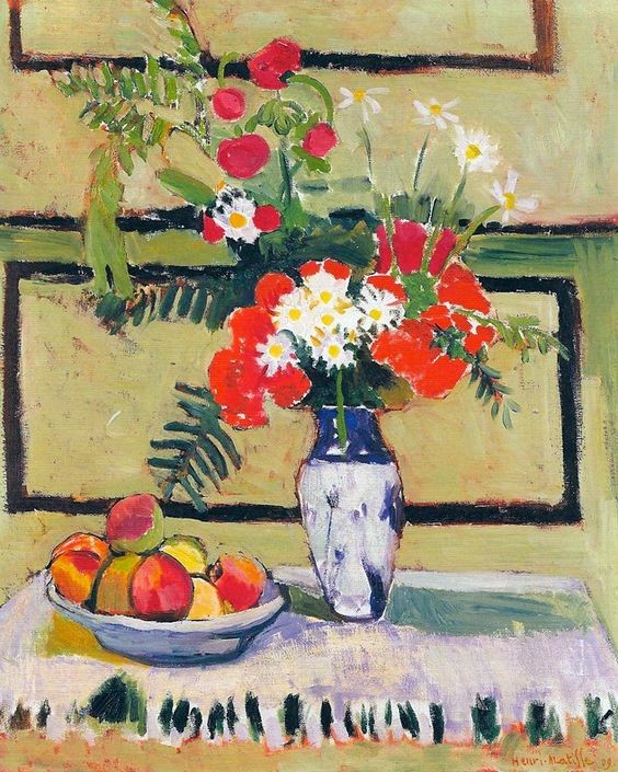 Flowers and Fruit by Henri Matisse