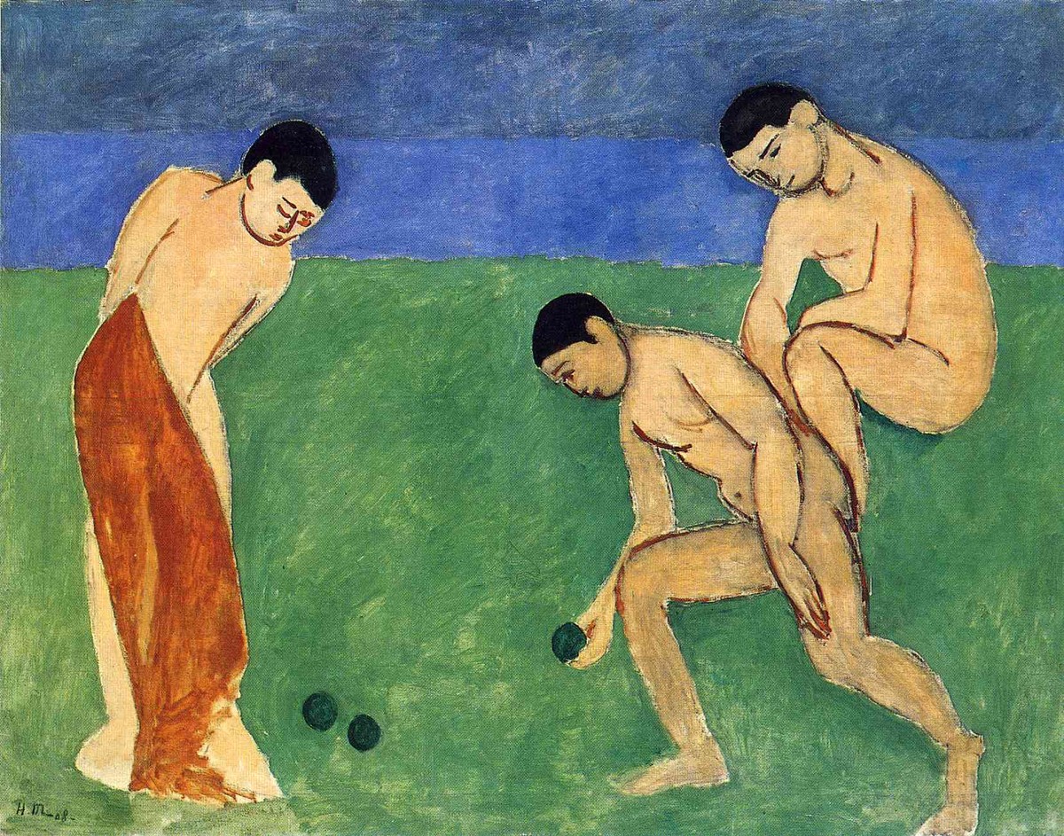 Game of Bowls by Henri Matisse