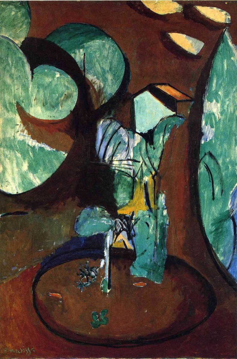 Garden at Issy by Henri Matisse