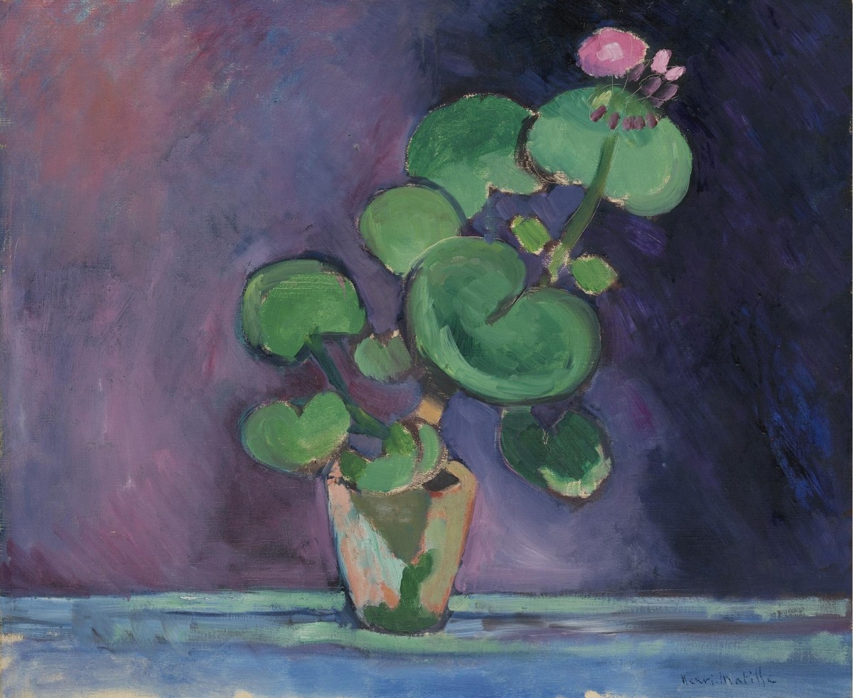 Geranium by Henri Matisse