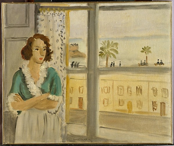Girl by a Window by Henri Matisse