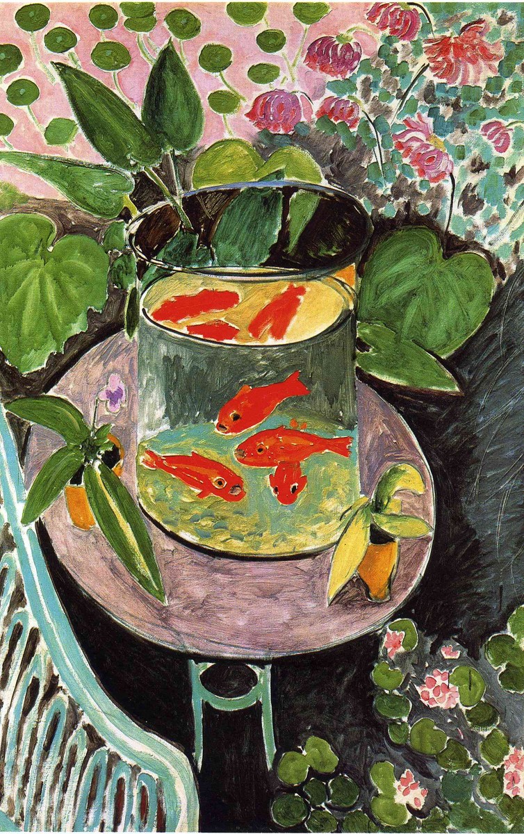 Goldfish by Henri Matisse