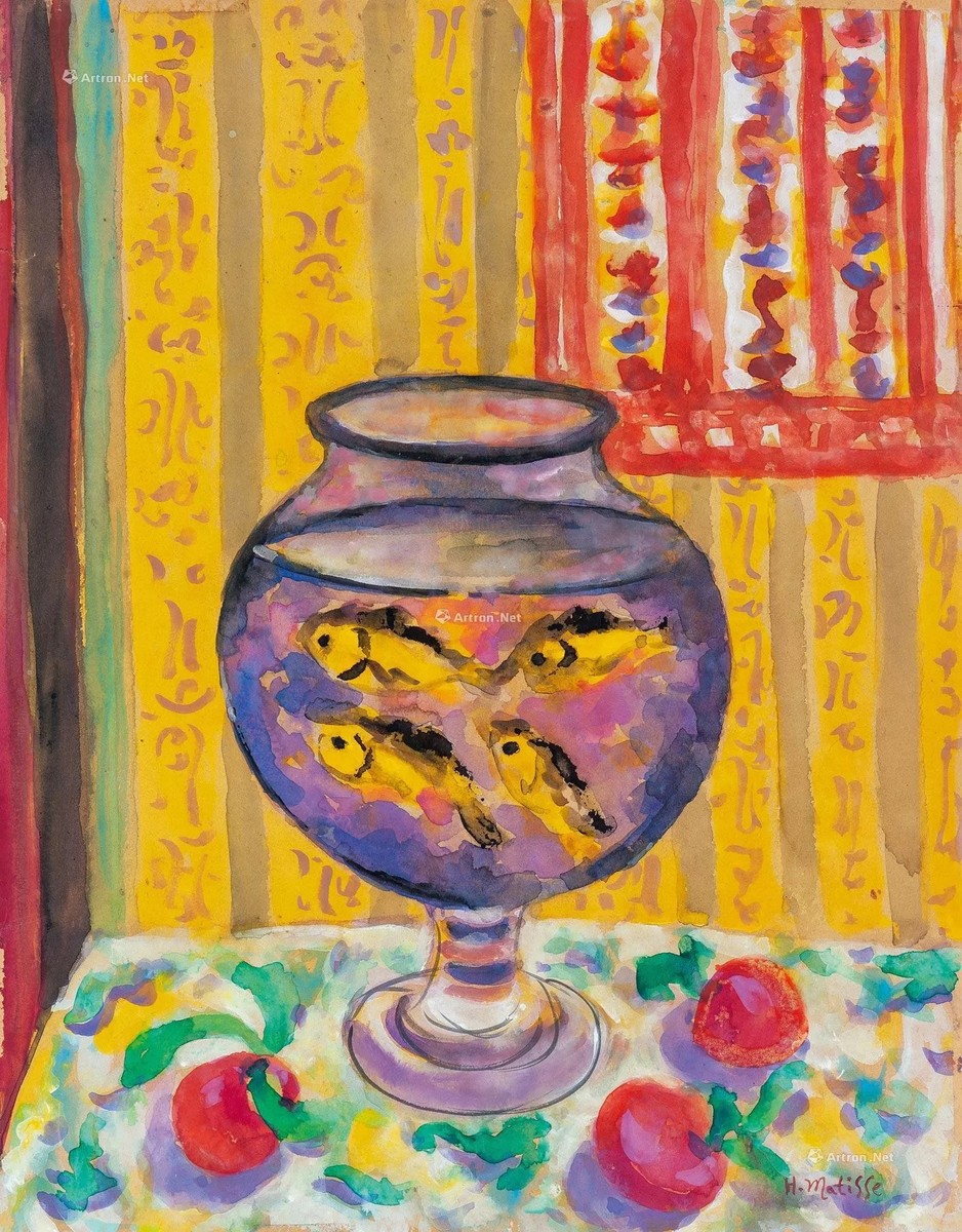 Goldfish Bowl by Henri Matisse