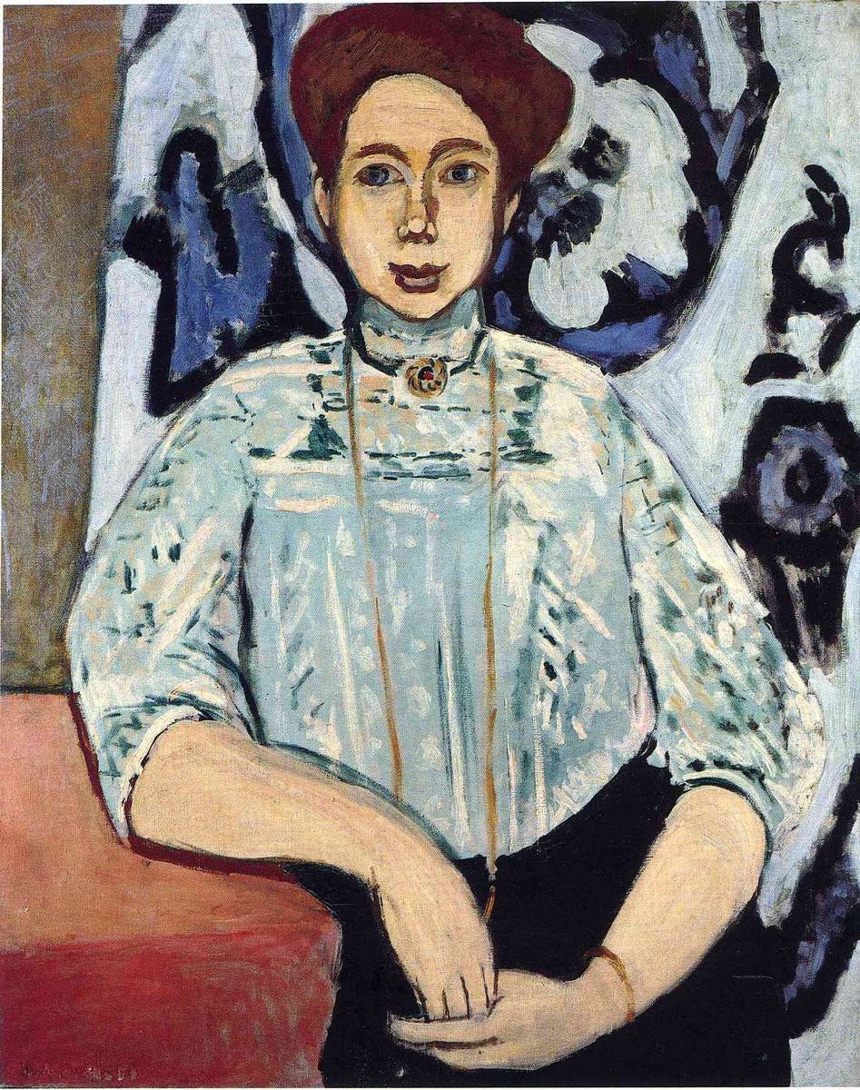 Greta Moll by Henri Matisse