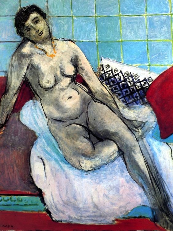 Grey Nude by Henri Matisse