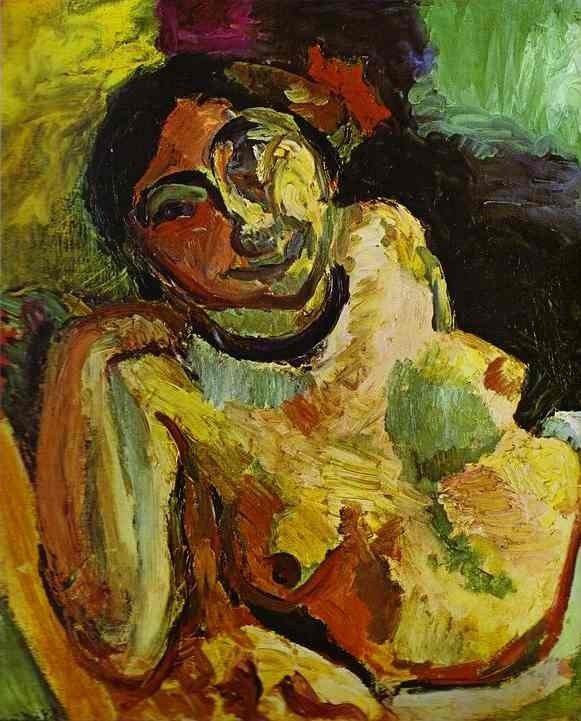 Gypsy by Henri Matisse