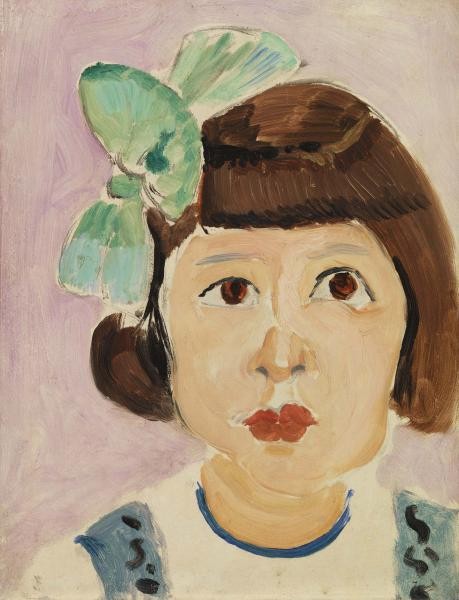 Head of a Young Girl by Henri Matisse