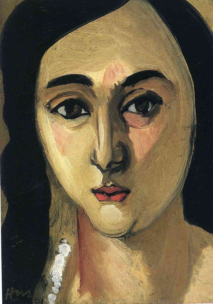 Head of Lorette by Henri Matisse