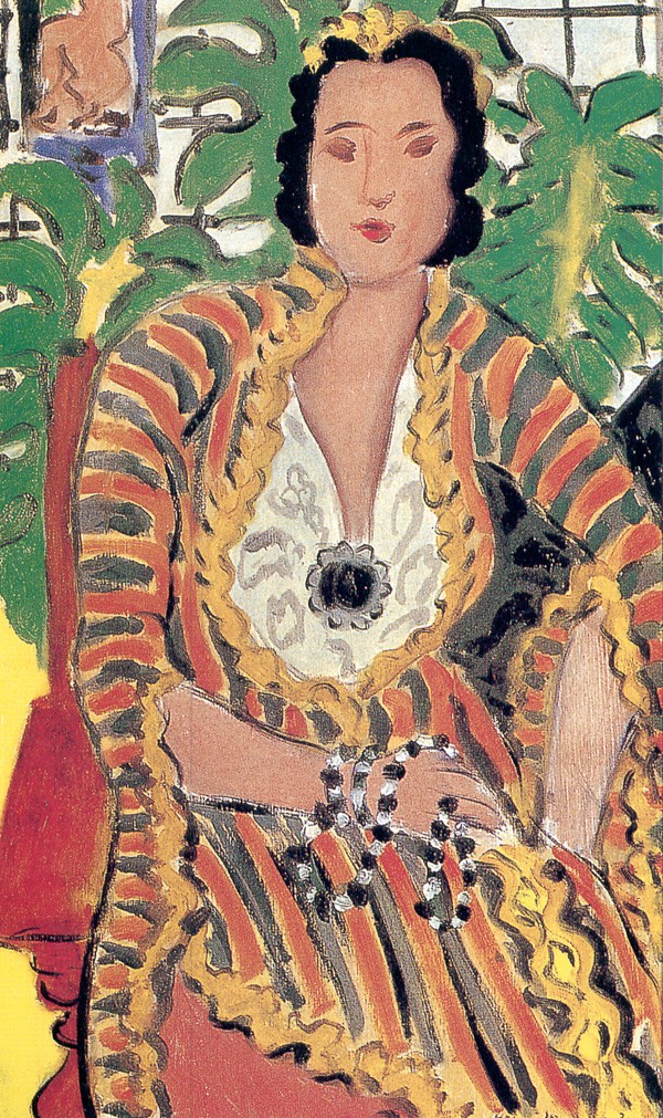 Helen with a Precious Stone by Henri Matisse